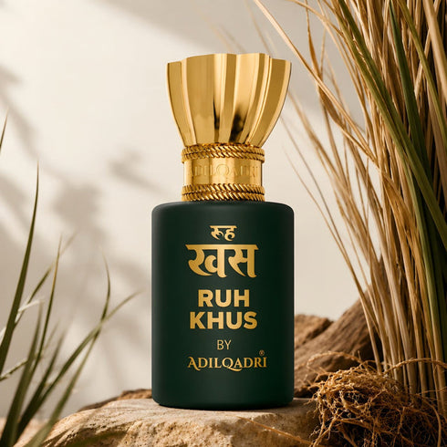 Adilqadri Ruh Khus Attar Perfume