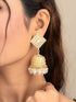 Zeraki Jewels Rukmini Jhumkas