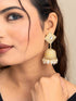 Zeraki Jewels Rukmini Jhumkas