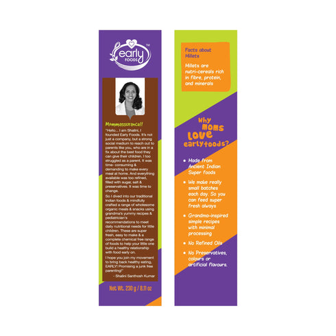 Early Foods Multigrain Millet Rusk