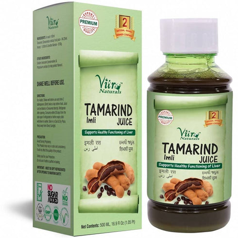 Vitro Naturals Tamarind | imli Juice