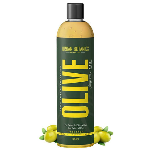 Urban Botanics Pure Cold Pressed Olive Oil
