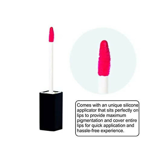 FLiCKA Set and Attack Liquid Matte Lipstick 08 Lust For Blush | Pink