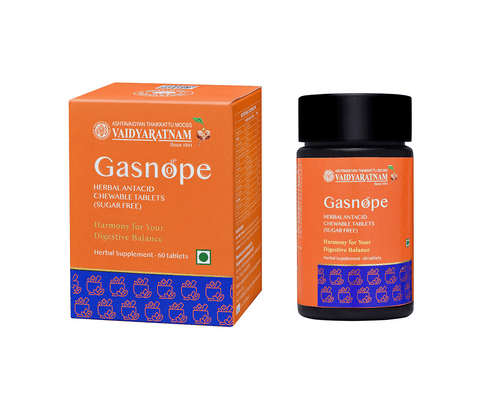Vaidyaratnam Gasnope Tablet - 60 NOS