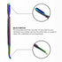 Shills Professional Rainbow Cuticle Pusher S-505