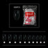 Shills Professional PKT 500pcs Short Ballet Nail Tips Clear