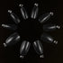 Shills Professional PKT 500pcs Short Ballet Nail Tips Clear