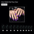 Shills Professional PKT 500pcs Short Ballet Nail Tips Clear