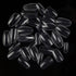 Shills Professional PKT 500pcs Short Ballet Nail Tips Clear