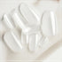 Shills Professional PKT 500pcs Short Oval Nail Tips Clear