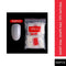 Shills Professional PKT 500pcs Short Oval Shape Nail Tips Natural