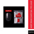 Shills Professional PKT 500pcs Short Round Shape Nail Tips Clear