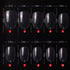 Shills Professional PKT 500pcs Short Round Shape Nail Tips Clear