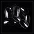 Shills Professional PKT 500pcs Short Round Shape Nail Tips Clear
