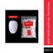 Shills Professional PKT 500pcs Short Round Shape Nail Tips Natural