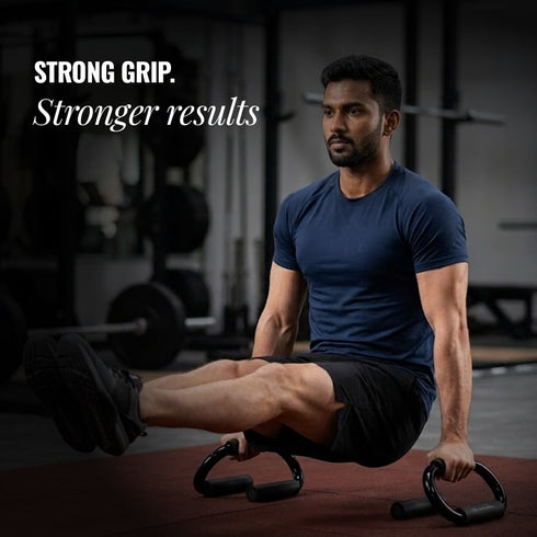 Wiselife S-Shape Push-Up Bar