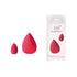 Boujee Beauty 2Pcs Pink Makeup Sponge Set