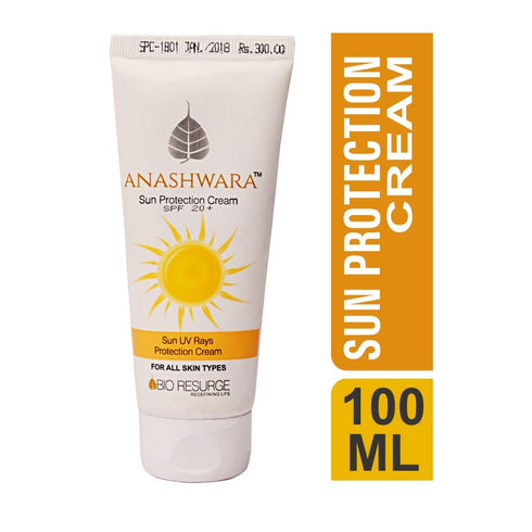BIO RESURGE LIFE Anashwara Sun Protection Cream for All Skin Types Sunscreen