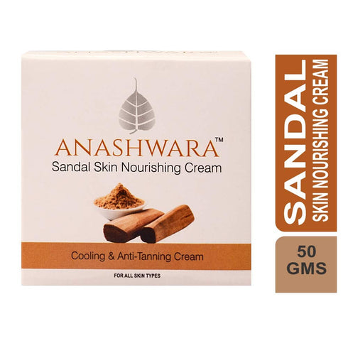 BIO RESURGE LIFE Anashwara Sandal Skin Nourishing Cream 50 Gms