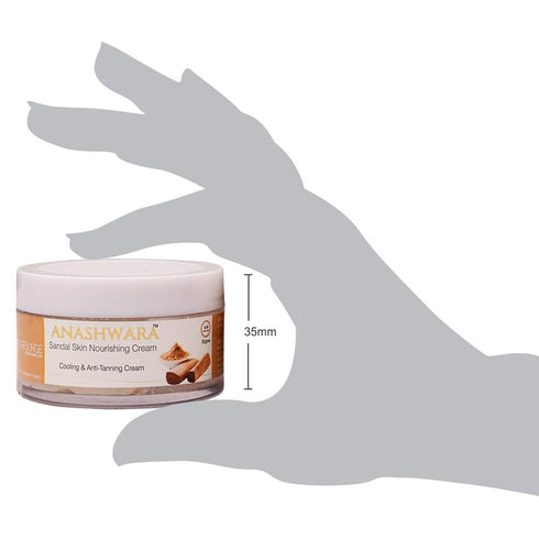 BIO RESURGE LIFE Anashwara Sandal Skin Nourishing Cream 50 Gms