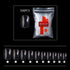 Shills Professional PKT 500pcs Short Full Cover Nail Tips Clear