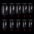 Shills Professional PKT 500pcs Short Full Cover Nail Tips Clear