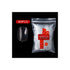 Shills Professional PKT 500pcs Short Full Cover Nail Tips Clear