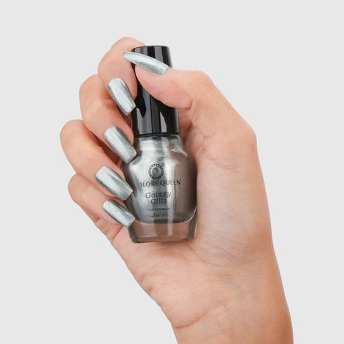 Colors Queen Galaxy Glitz Nail Paint | 17ml
