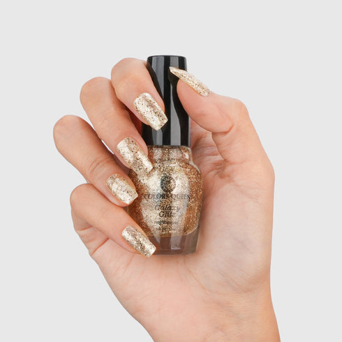 Colors Queen Galaxy Glitz Nail Paint | 17ml
