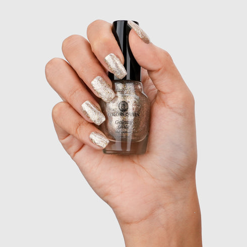 Colors Queen Galaxy Glitz Nail Paint | 17ml