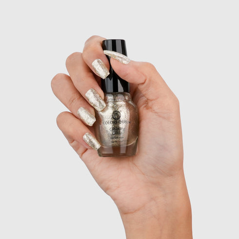 Colors Queen Galaxy Glitz Nail Paint | 17ml
