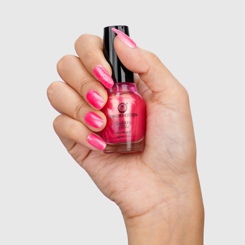 Colors Queen Galaxy Glitz Nail Paint | 17ml