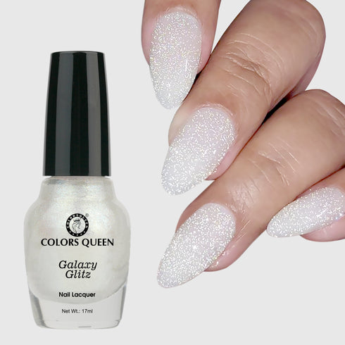 Colors Queen Galaxy Glitz Nail Paint | 17ml