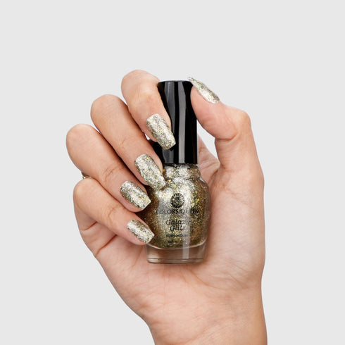 Colors Queen Galaxy Glitz Nail Paint | 17ml