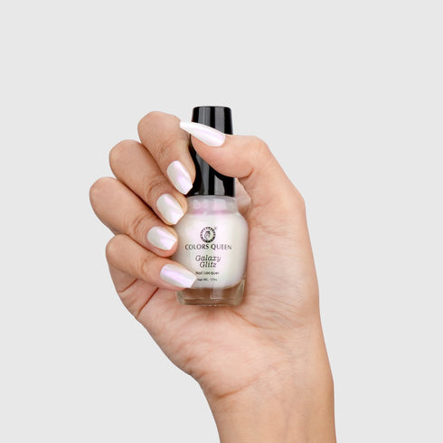Colors Queen Galaxy Glitz Nail Paint | 17ml