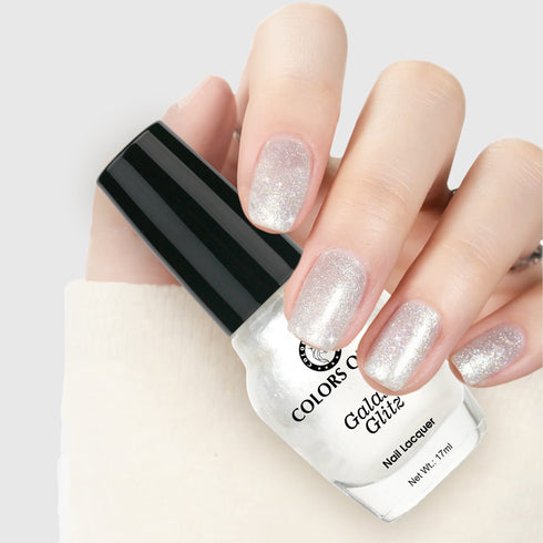 Colors Queen Galaxy Glitz Nail Paint | 17ml