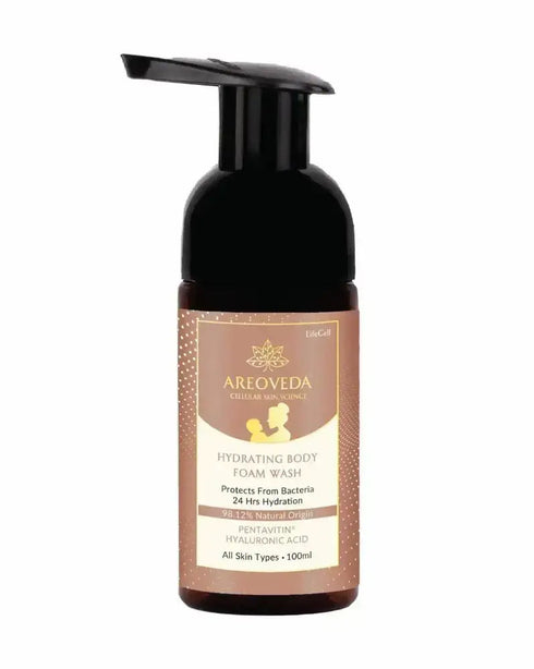 AreoVeda Hydrating Body Foam Wash
