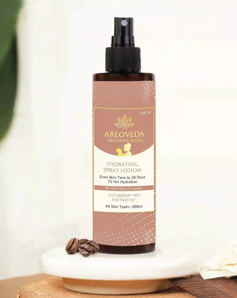AreoVeda Hydrating Spray Lotion
