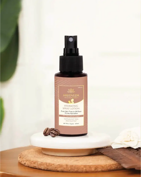 AreoVeda Hydrating Spray Lotion