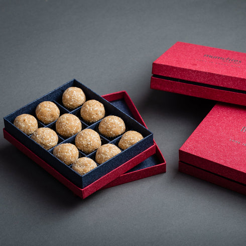 My Store Peanut-Jaggery Laddu in an Exquisite Gift Box