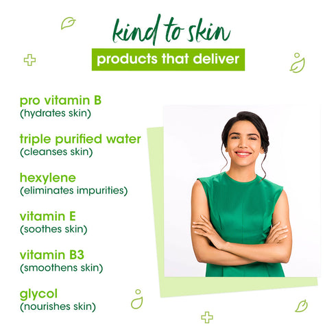 Simple Double Cleansing Set & Micellar Wipes