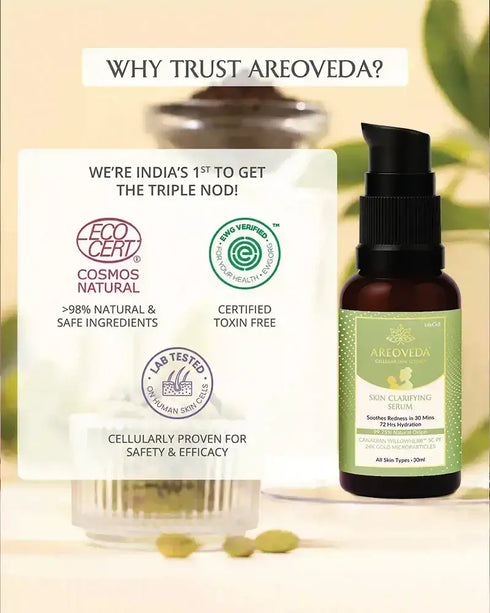 AreoVeda Skin Clarifying Serum