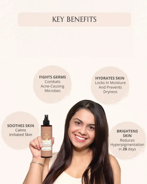 AreoVeda Hydrating Spray Lotion