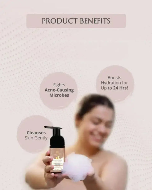 AreoVeda Hydrating Body Foam Wash