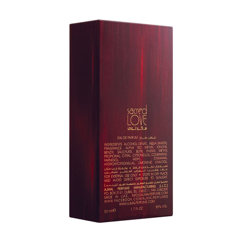 Ajmal Perfumes India SACRED LOVE Perfume for Women