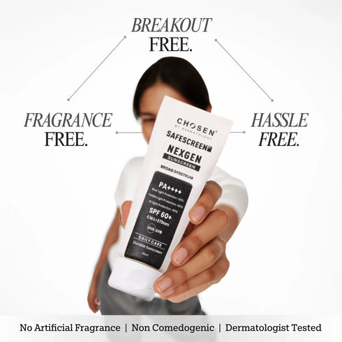 Chosen SAFESCREEN NEXGEN SPF 60 Sunscreen