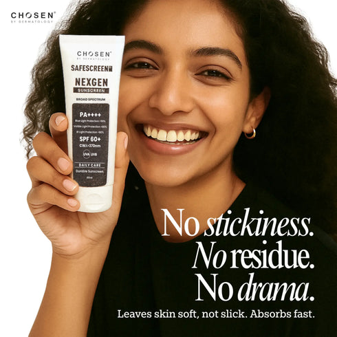 Chosen SAFESCREEN NEXGEN SPF 60 Sunscreen