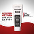 Chosen SAFESCREEN NEXGEN SPF 60 Sunscreen