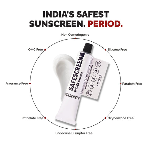 Chosen SAFESCREEN® NEXGEN SPF 60+ Sunscreen