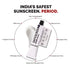 Chosen SAFESCREEN NEXGEN SPF 60 Sunscreen